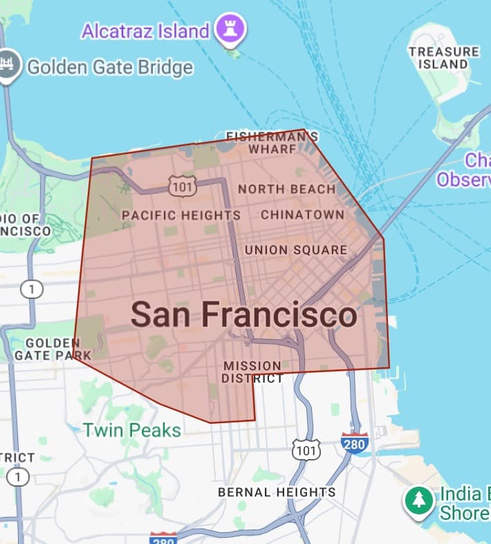San Francisco Boundaries